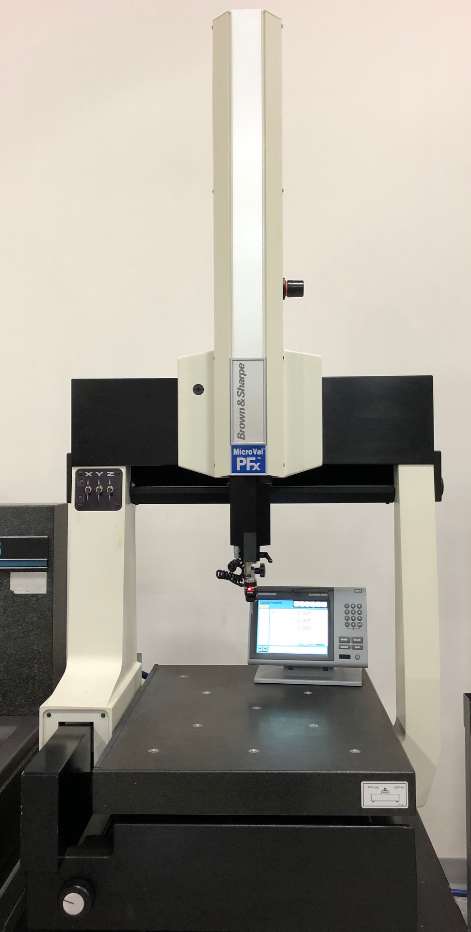 CMM Demo & Used | B&S PFx Manual | B&S PFx Manual | GageSite